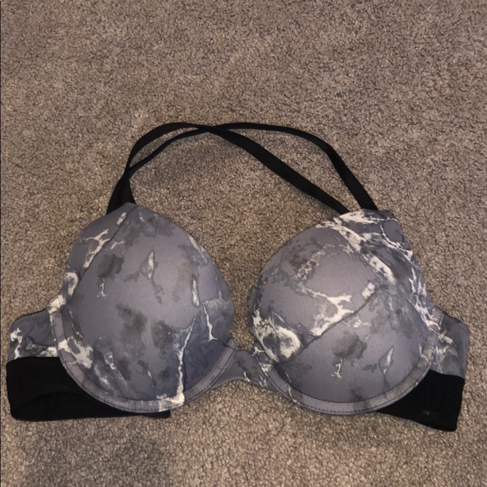 PINK victoria’s secret wear everywhere push up bra